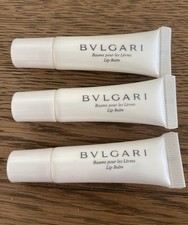 3 X Bvlgari Lip Balms. Brand