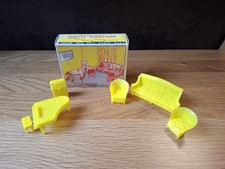 Vintage Kleeware Dolls House Sitting Room Furniture Set Boxed Dollys Furniture 