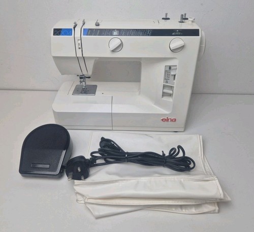 Elna 2004 sewing machine with - elna,
