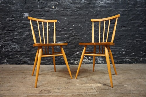 Vintage pair ercol - vintage, of