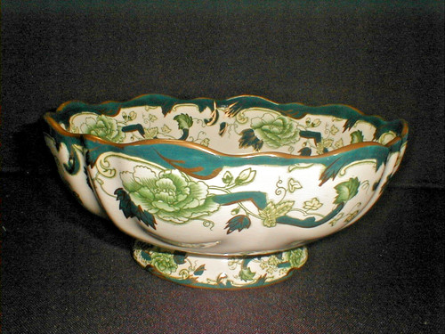 Masons ironstone green - masons,