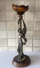 Rare Art Nouveau Lady Dancer