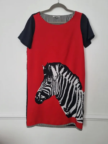 Timney zebra print - tunic, top