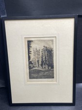 Original Etching by Edgar