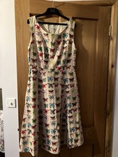 Laura Ashley Butterfly Dress