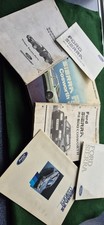 Ford Sierra RS Cosworth and RS 500 Genuine Literature. Job Lot.