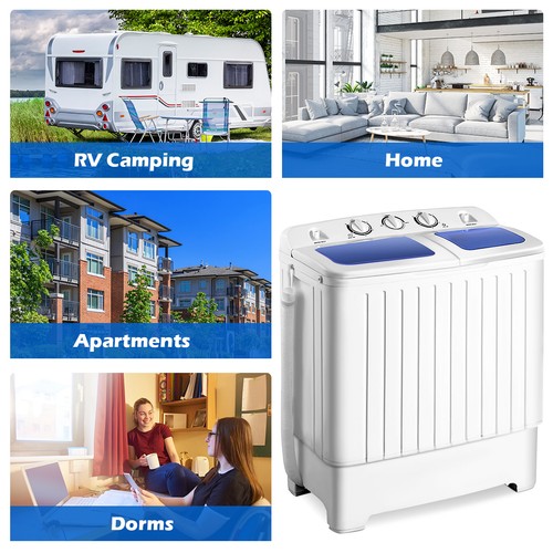 Portable washer with - portable, time