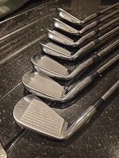 Mizuno MP-57 Irons 4-PW Stiff Nippon 1150GH Steel Shafts