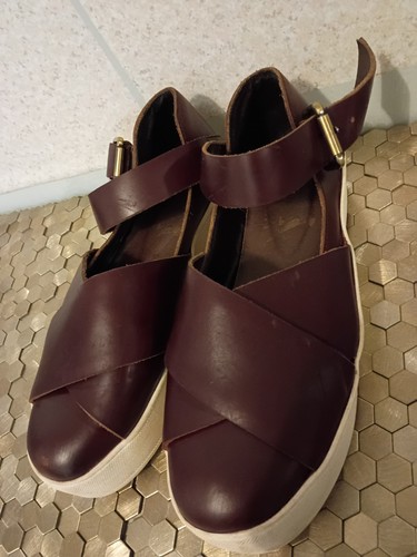 Troupe shoes sandals leather - f-troupe,