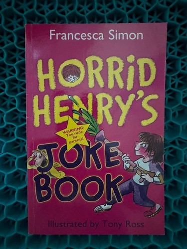 Horrid henry joke book by - henry's,