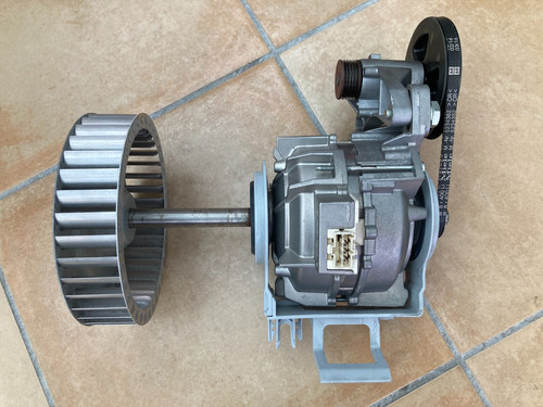 Miele tumble dryer motor - dryer,