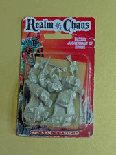 RARE Warhammer Rogue Trader Realm of Chaos Juggernaut of Khorne, Sealed Blister