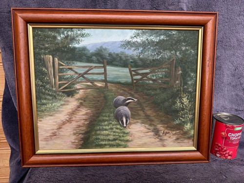 Vintage fine quality framed - vintage,