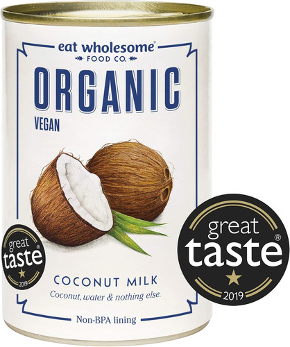 Organic coconut milk 400ml - coconut, milk,