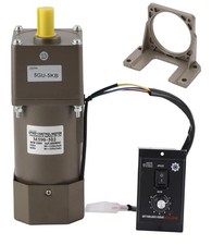 AC 220V Gear Motor 90W Retarding Machine Single Phase Gear Motor 4 Pole 5k