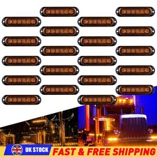 6 LED Side Marker Indicators