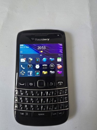 Blackberry bold 9700 8gb - blackberry,