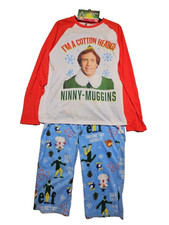 Elf Movie Pajama Set Adult