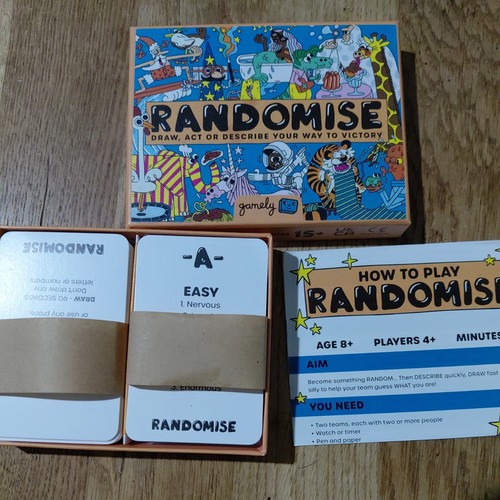 Randomise gamely sealed - randomise,