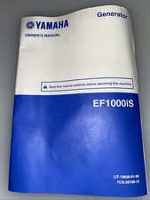 Yamaha GENERATOR OEM Ef1000is