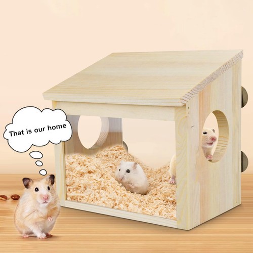 Hamster house cage toy - hamster,