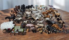 HUGE Schleich Horses Farm