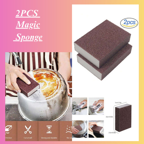 Magic sponge cleaning - magic,