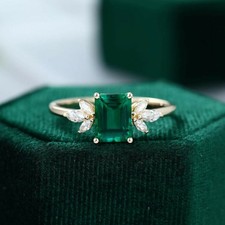 Leafy Wedding Anniversary Ring