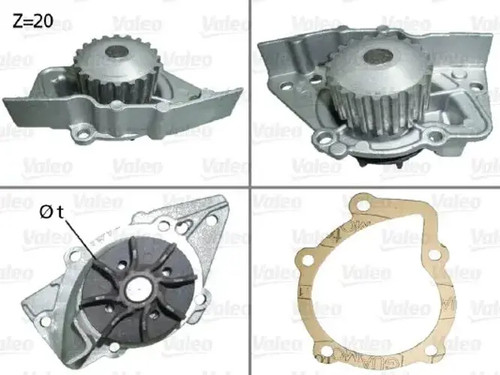 Water pump 506117 valeo - water,