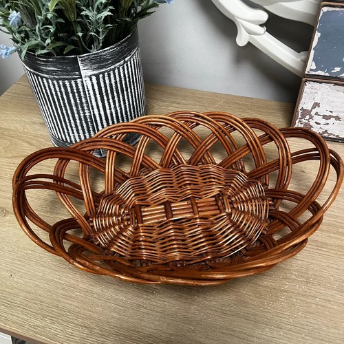 Vintage wicker basket - vintage,