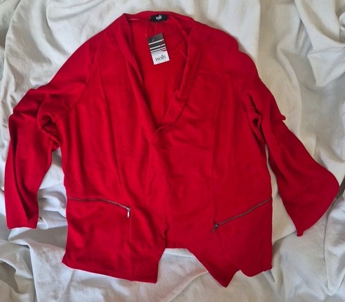 Wallis women red wrap over - wallis,