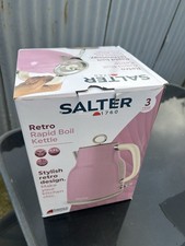 Salter Retro Kettle 1.7L Rapid