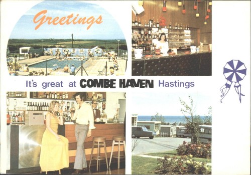 Vintage combe haven holiday - combe,