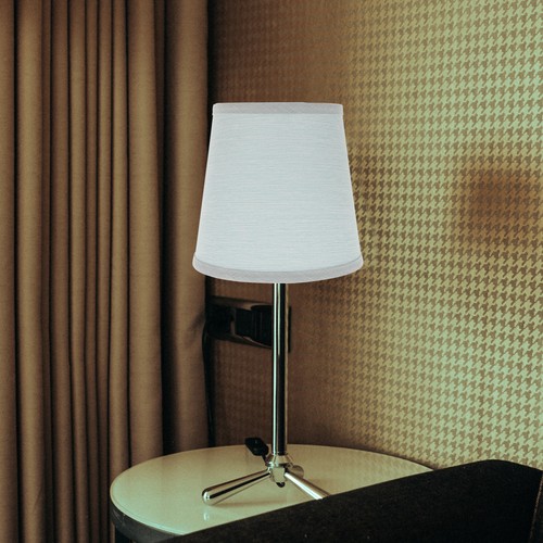 Table lamp shade fabric light - table,