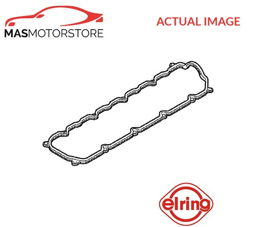 Engine rocker cover gasket - engine,
