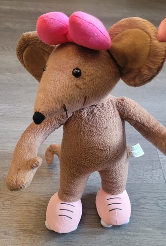 Rastamouse scratchy plush - rastamouse,