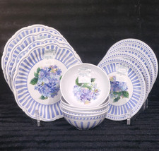 12pc Shabby Chic Floral