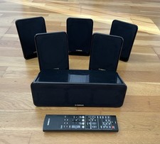 Yamaha NS-B20 / NS-C20 home theatre speakers with remote control Great Condition