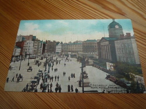 Vintage postcard piccadilly - postcard,