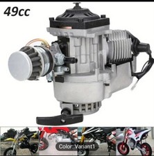 mini dirt bike minimoto mini engine 49cc 2 stroke complete