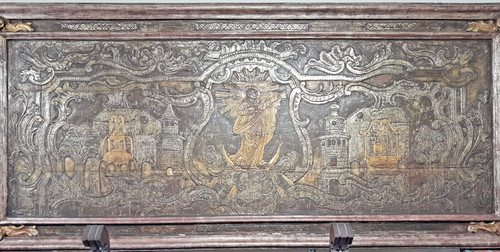 Baroque altar frontal - altar, or