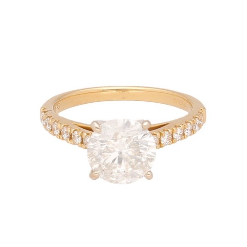 New 18carat yellow gold - new,