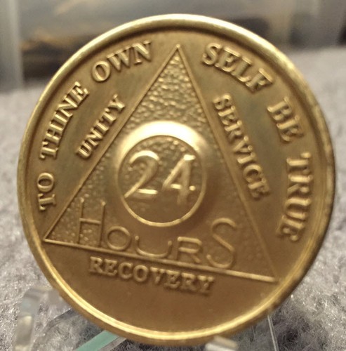Alcoholics anonymous hour - alcoholics, 24