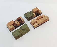 O Gauge Loads X 4 Set Fits 110 mm X 50mm 