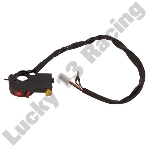 Right switch gear handlebar