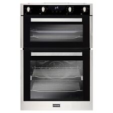 Stoves 90cm Built-in Multifunction+ Double Oven Stainless BI902MFCT