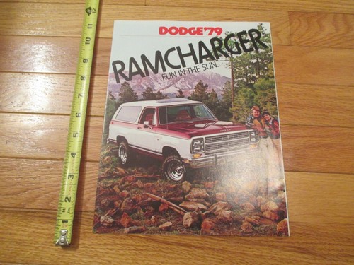 Dodge ramcharger 1979 car auto - dodge,