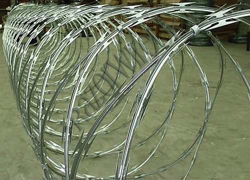 Razor wire 450mm x10m - wire,