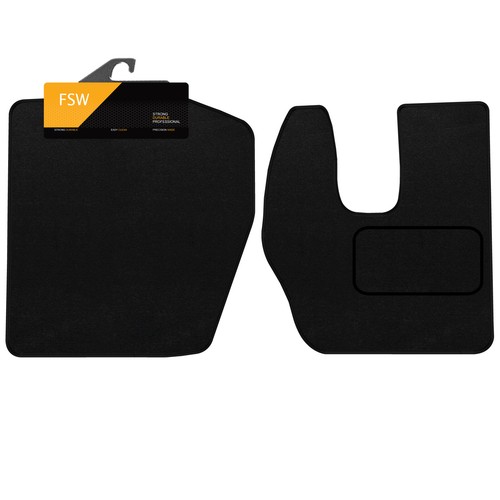 Truck floor mats - floor, daf
