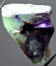 47.0 CT Rare Bi Color Green